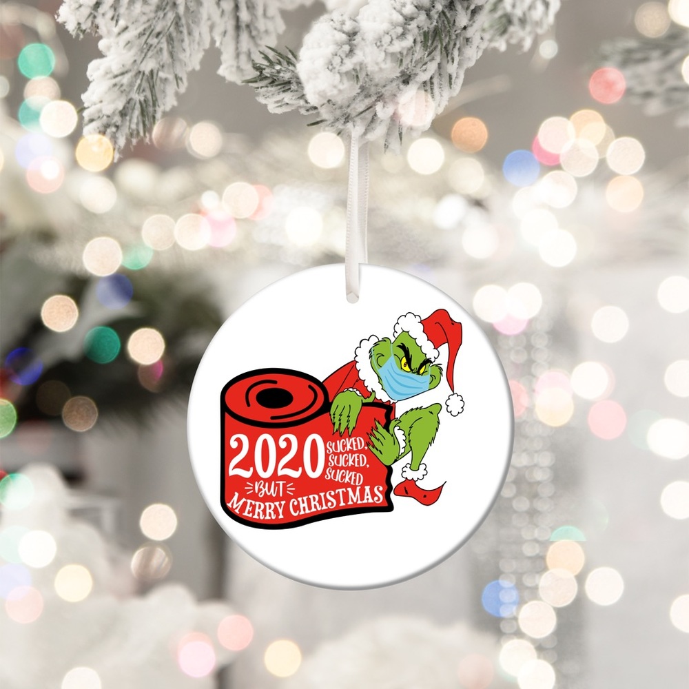 Grinch Ornament 2020